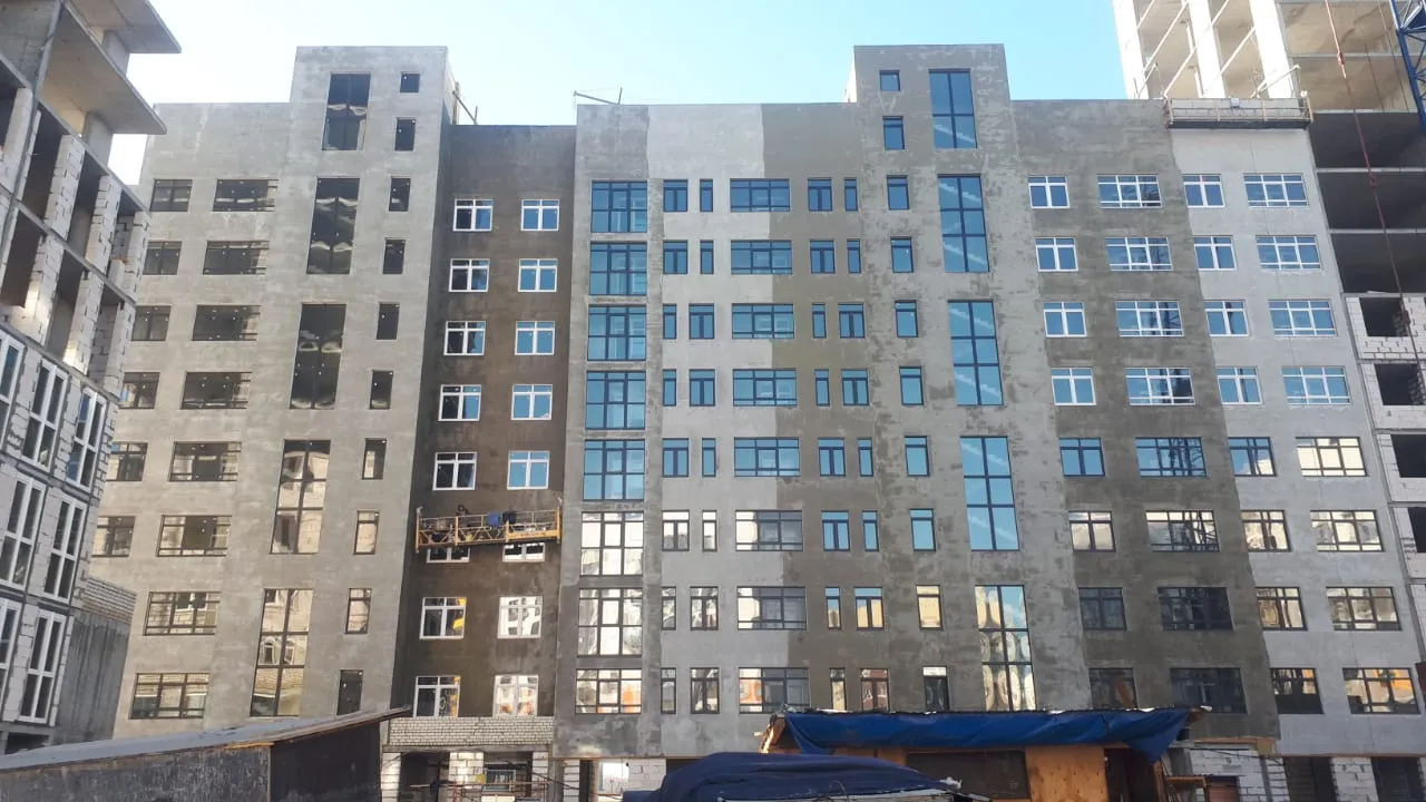 ЖК "Европа" ход строительства