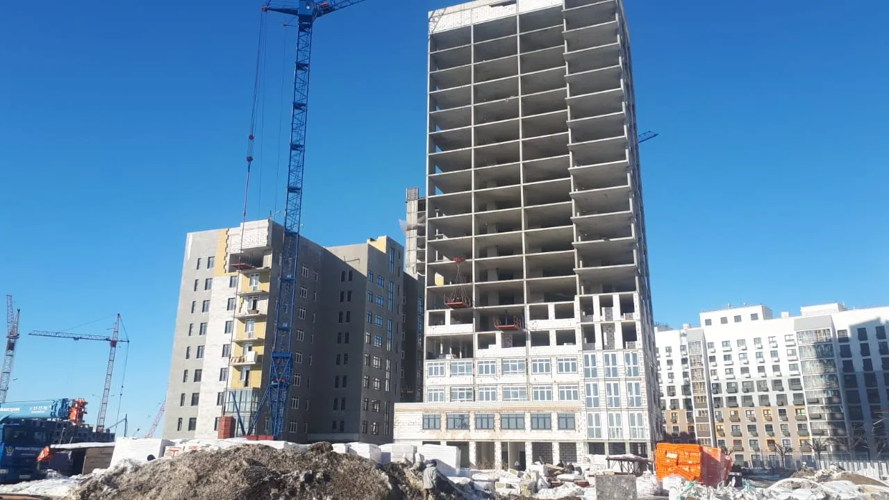 ЖК "Европа" ход строительства
