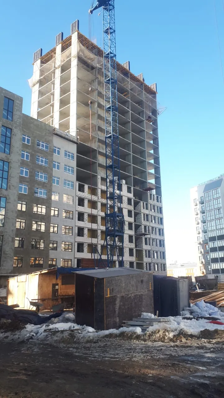 ЖК "Европа" ход строительства