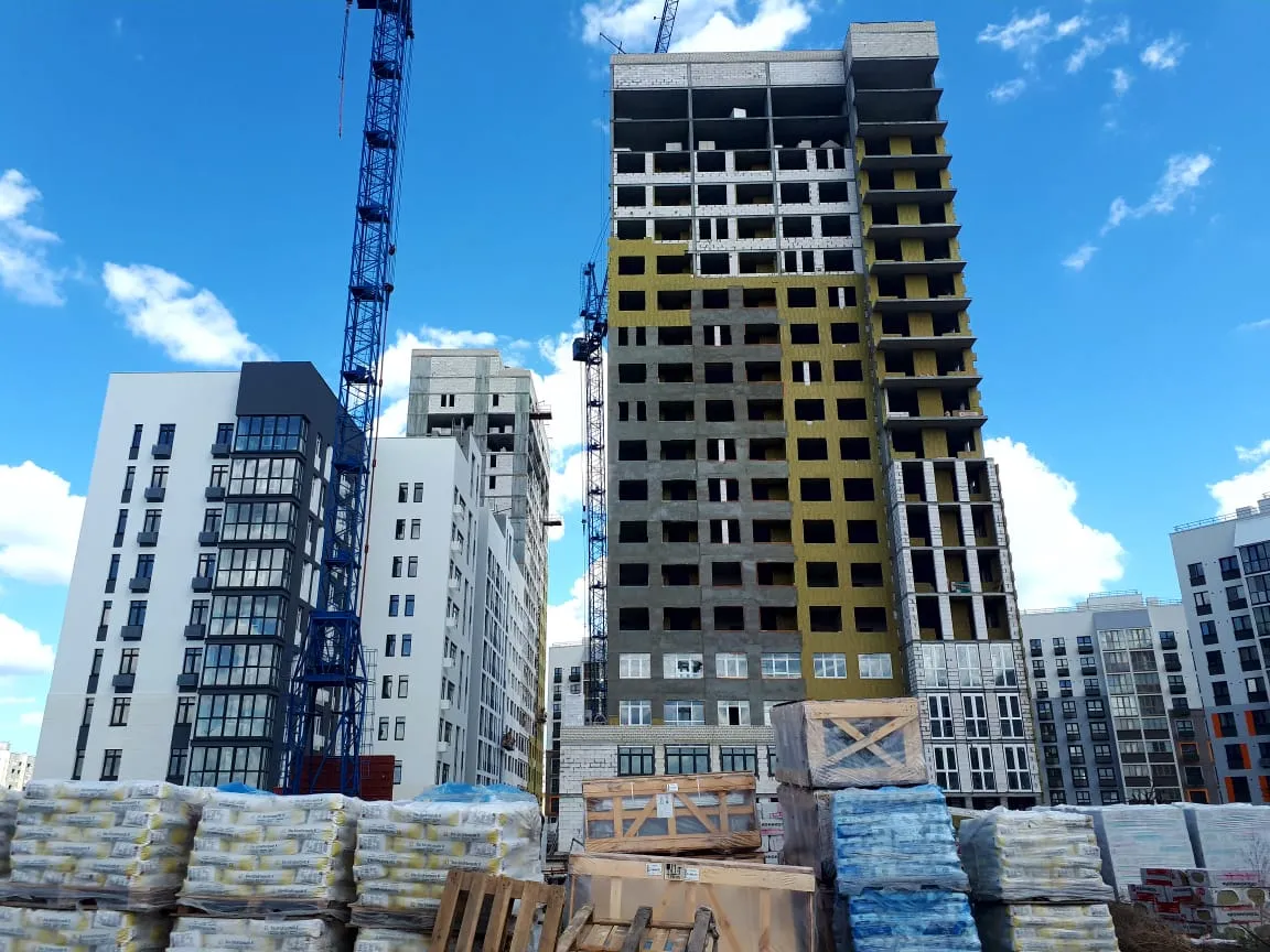 ЖК "Европа" ход строительства