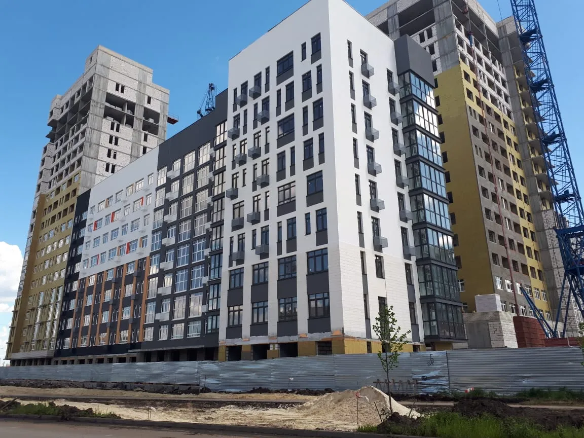 ЖК "Европа" ход строительства