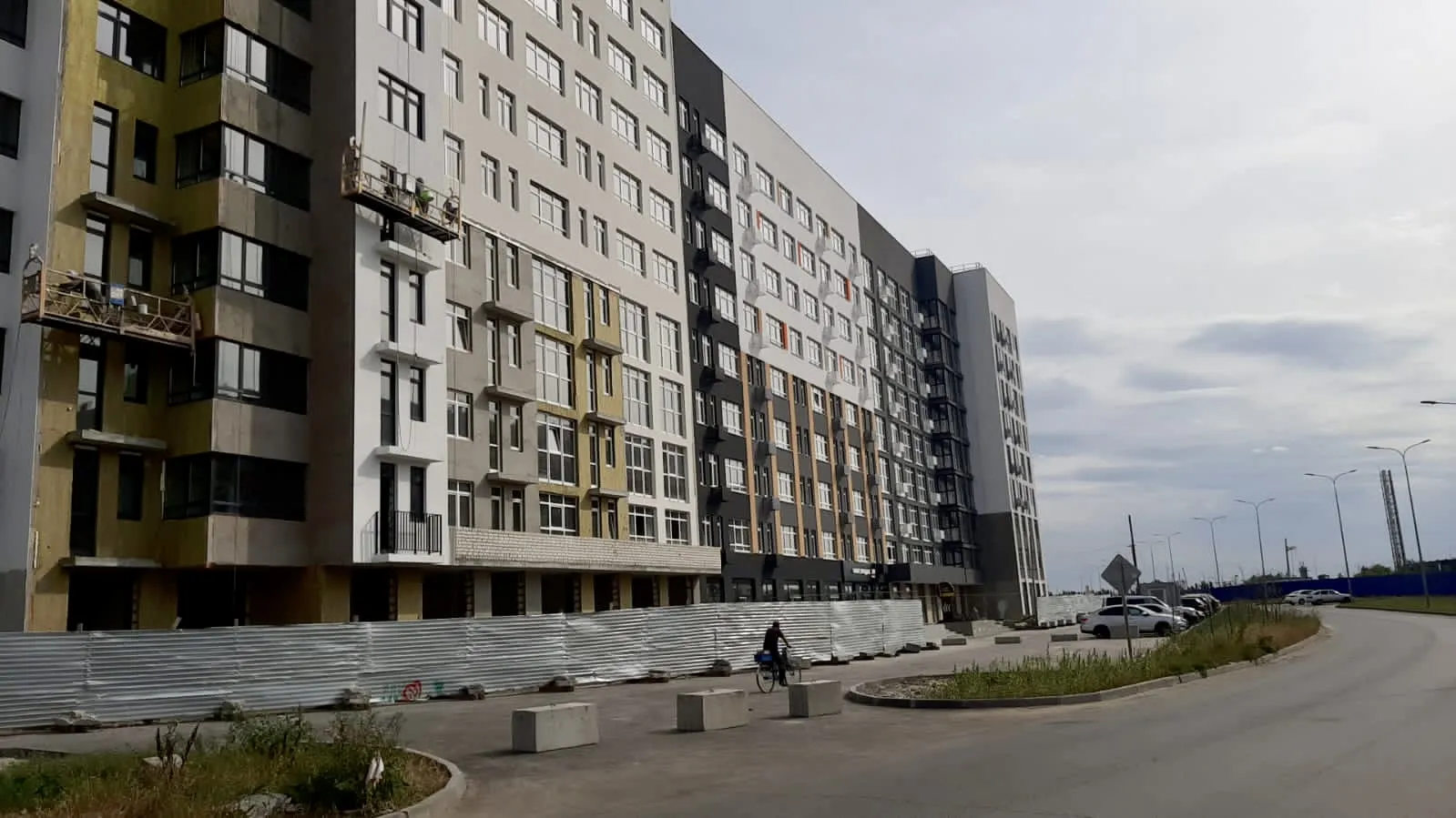 ЖК "Европа" ход строительства