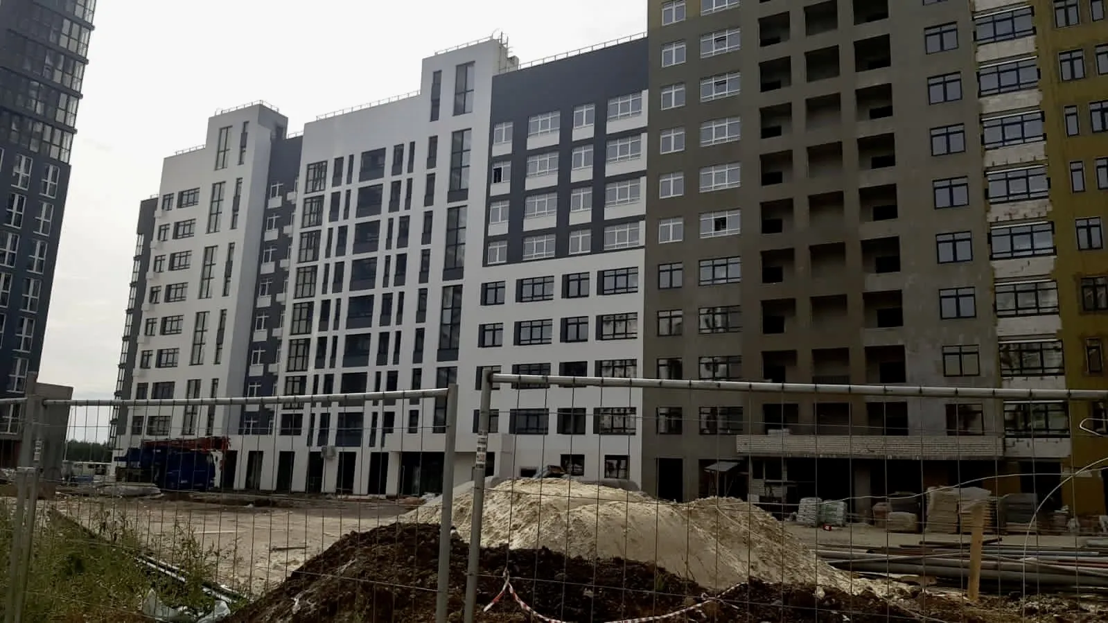 ЖК "Европа" ход строительства