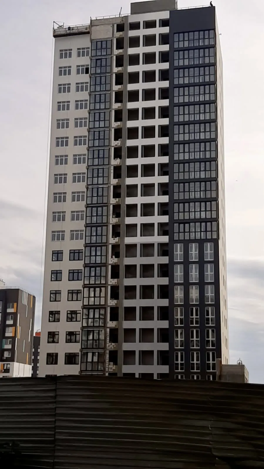 ЖК "Европа" ход строительства