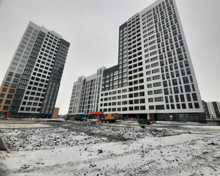 ЖК "Европа" ход строительства