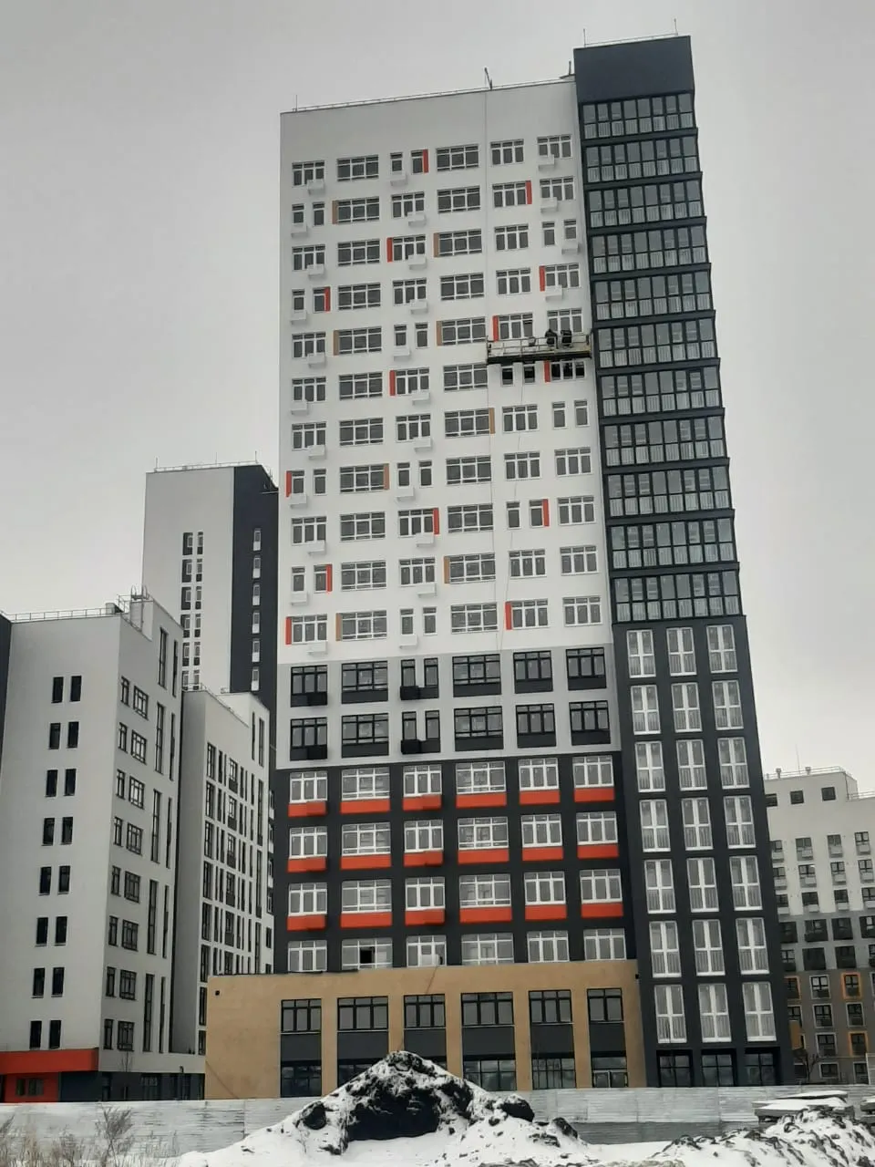 ЖК "Европа" ход строительства