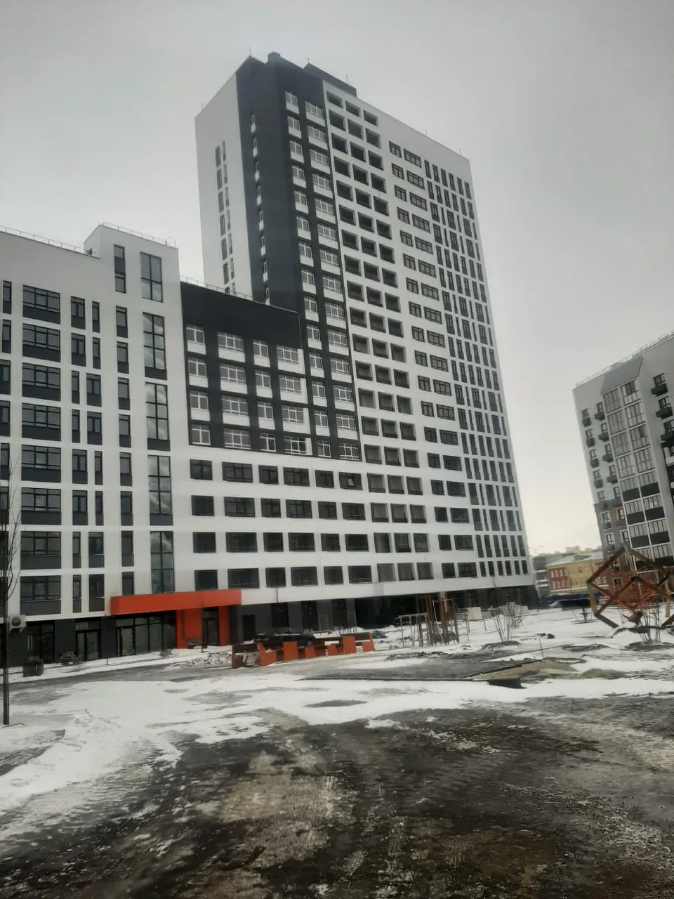 ЖК "Европа" ход строительства