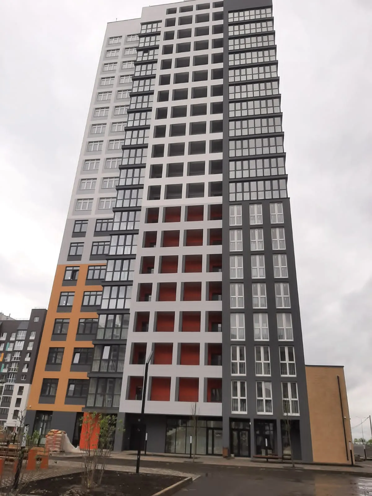 ЖК "Европа" ход строительства