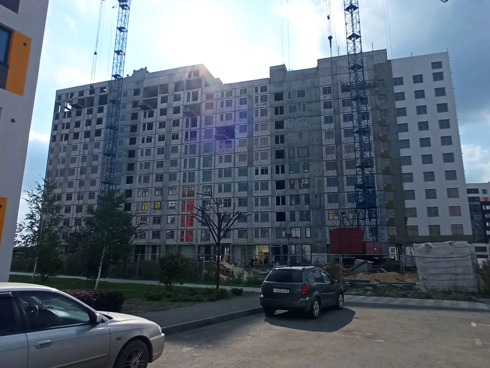 ЖК "Европа" ход строительства