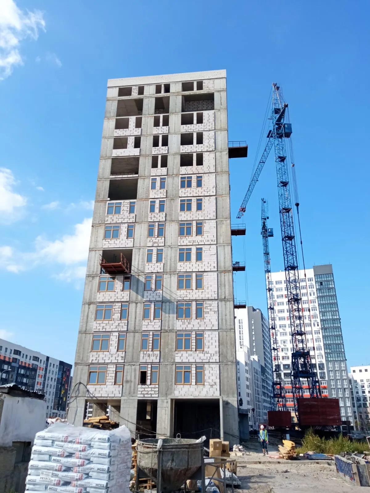 ЖК "Европа" ход строительства