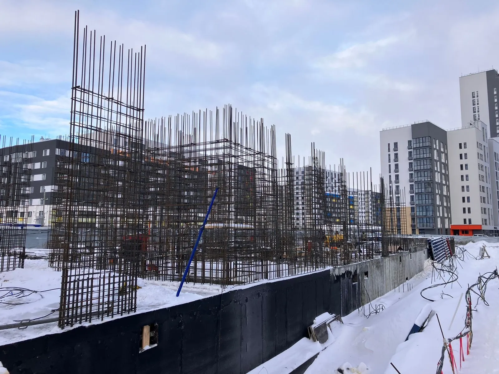 ЖК "Европа" ход строительства