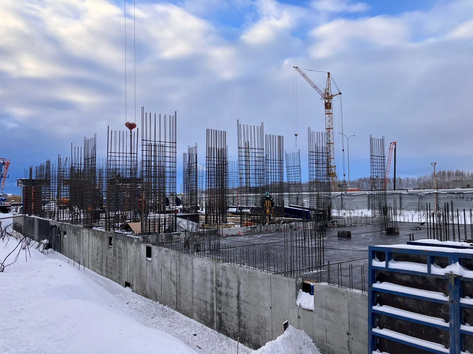 ЖК "Европа" ход строительства