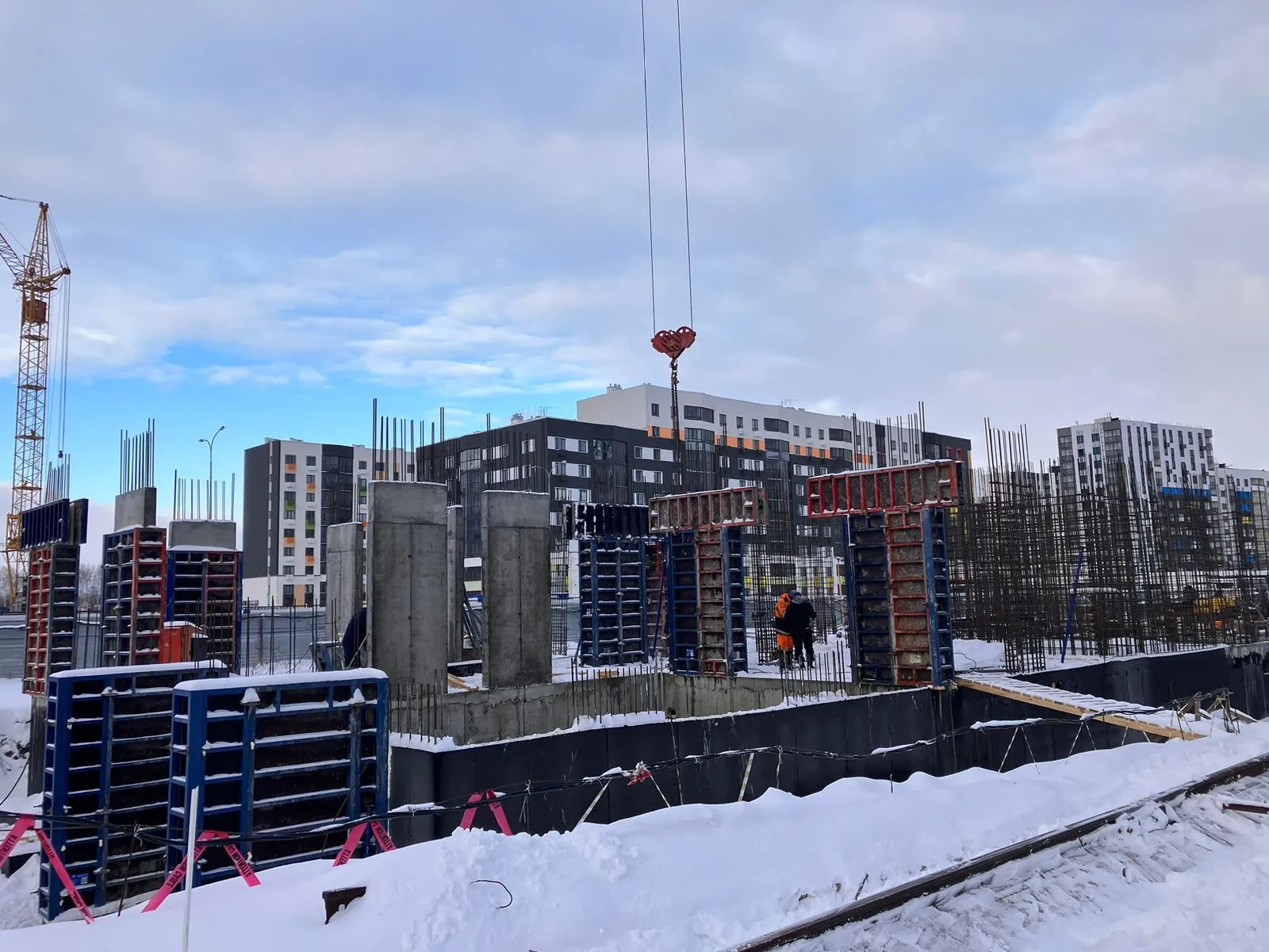 ЖК "Европа" ход строительства