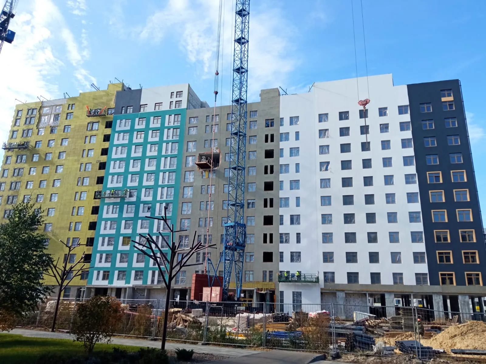 ЖК "Европа" ход строительства