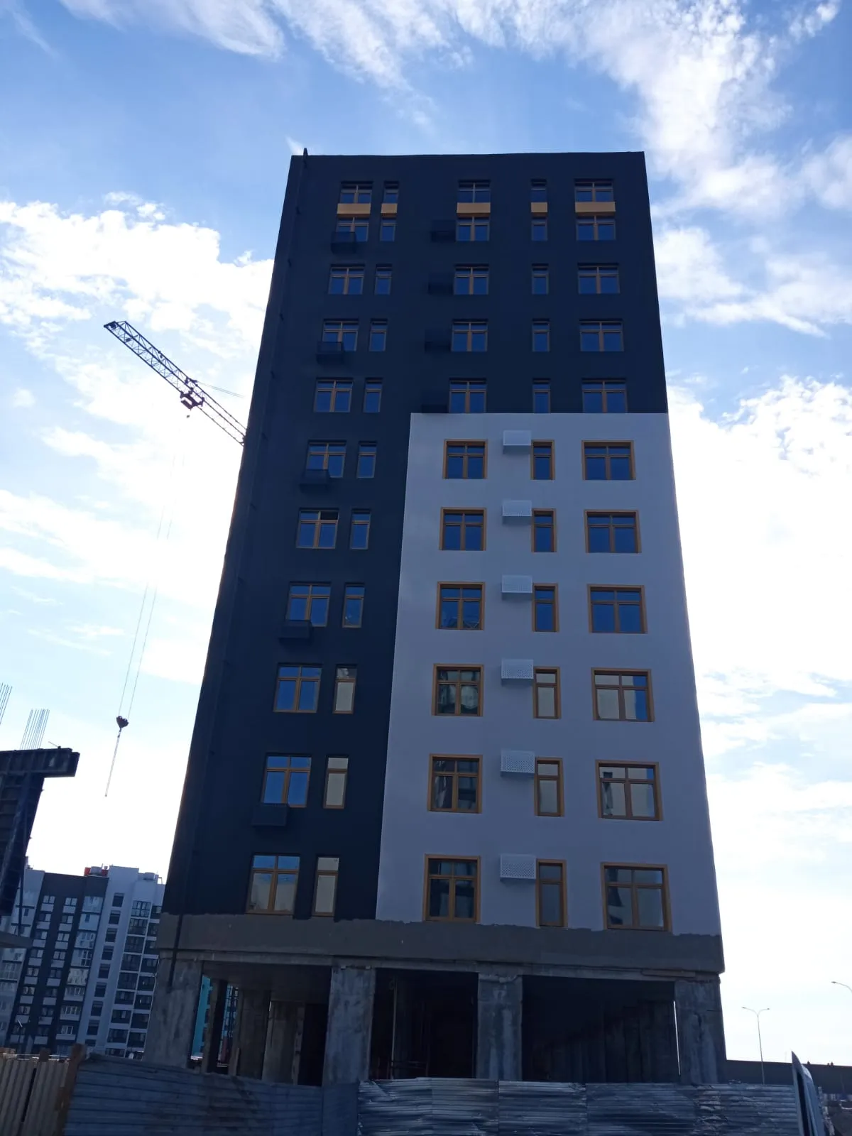 ЖК "Европа" ход строительства