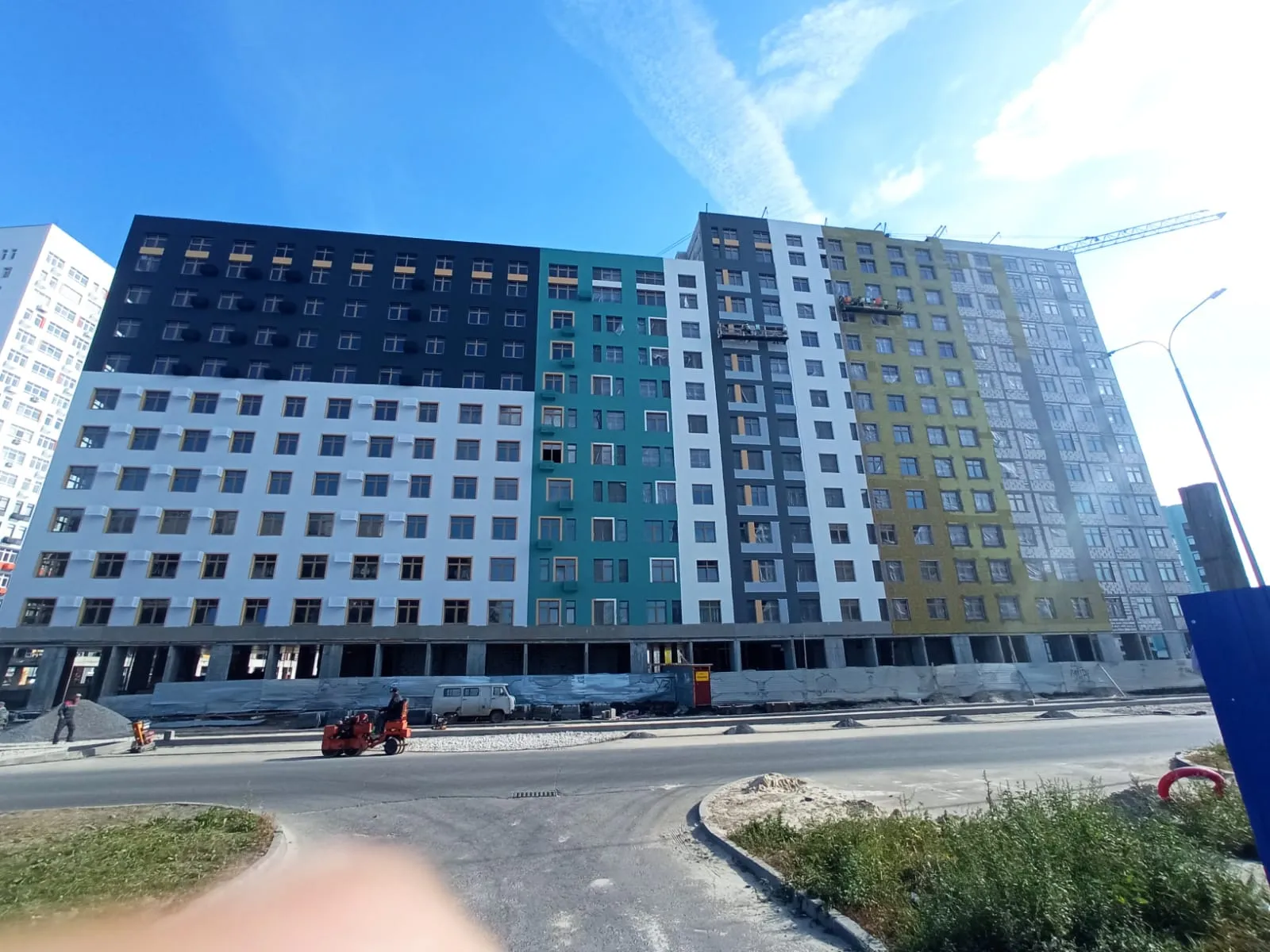 ЖК "Европа" ход строительства