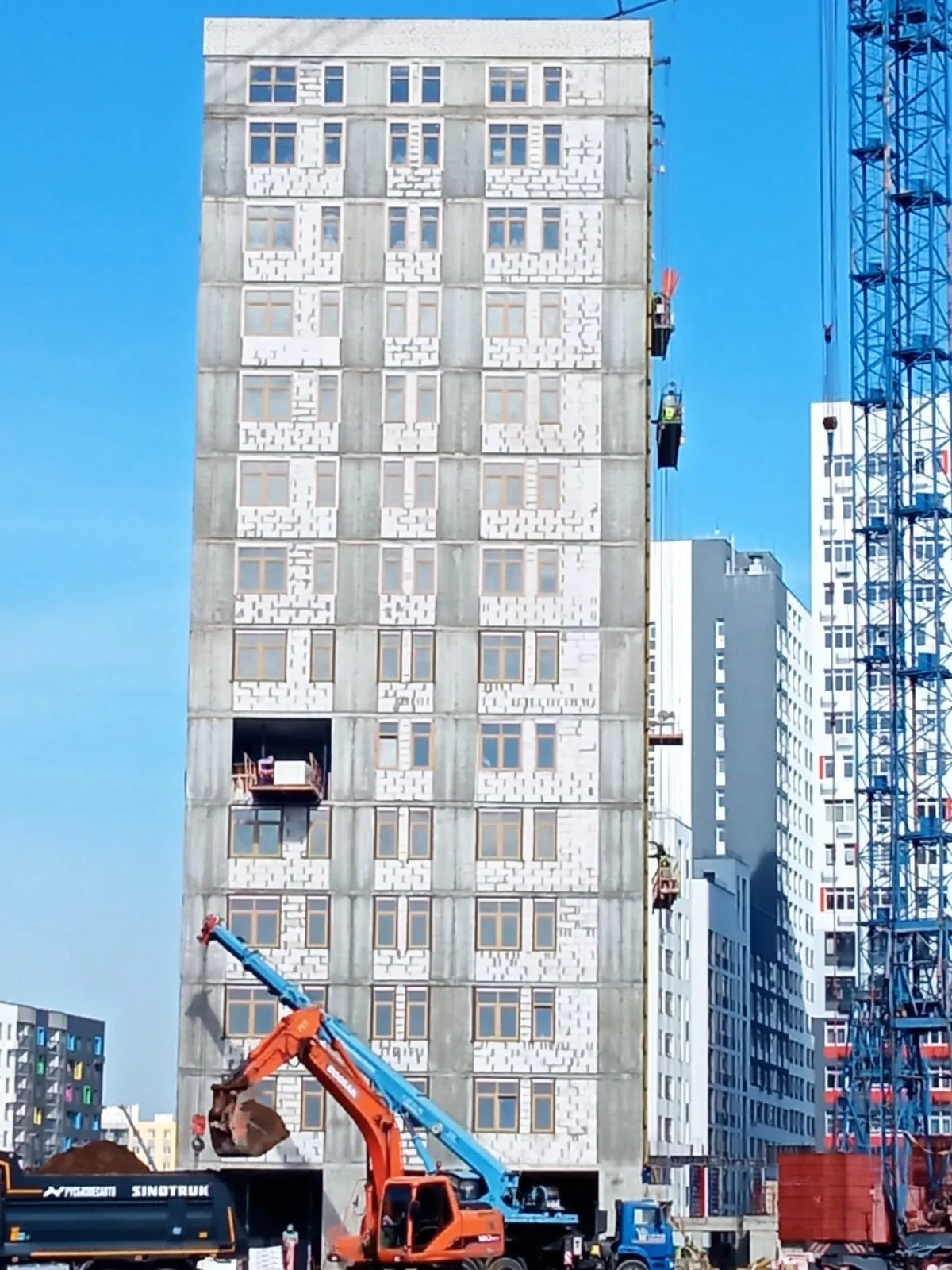 ЖК "Европа" ход строительства