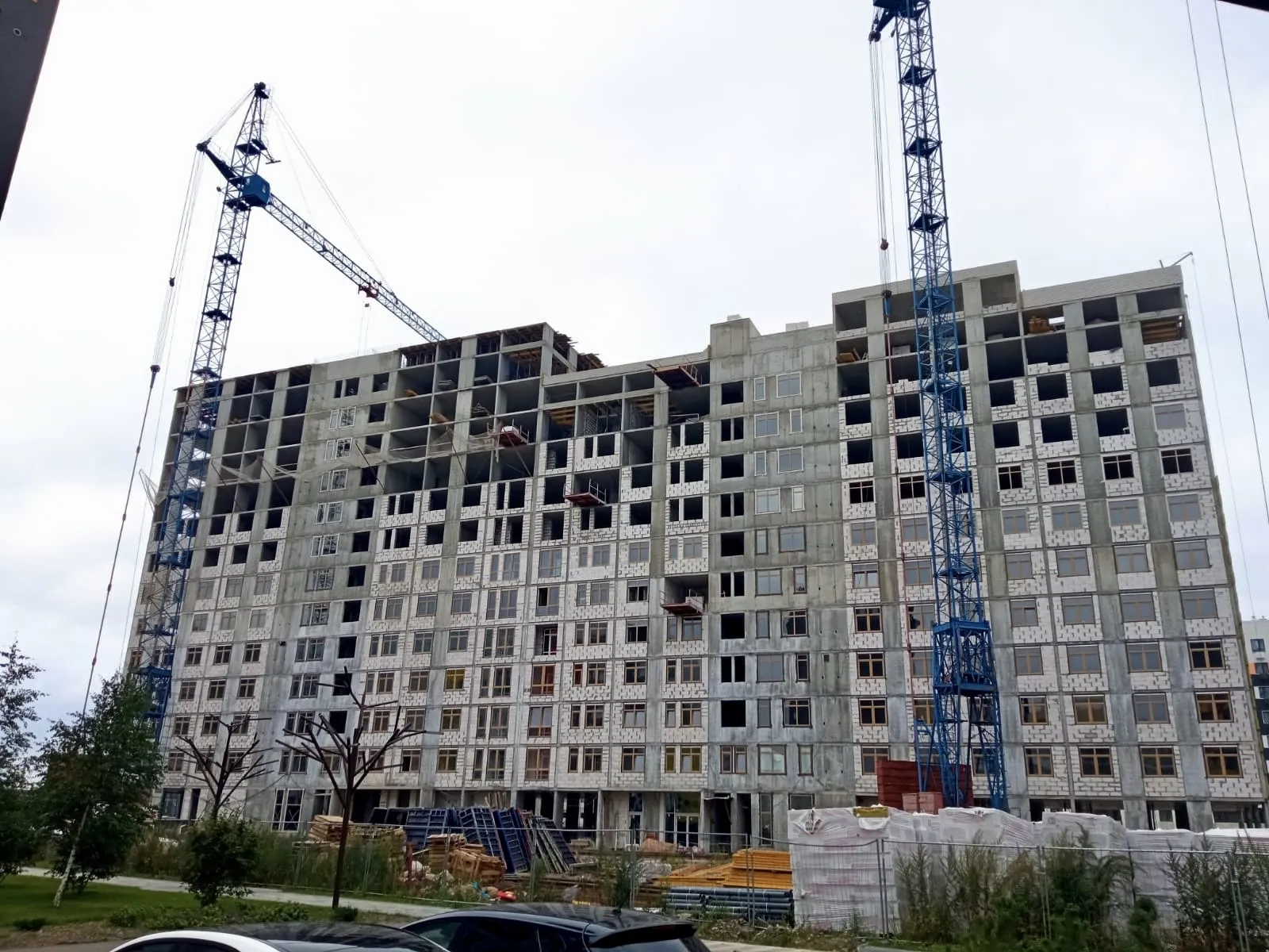 ЖК "Европа" ход строительства