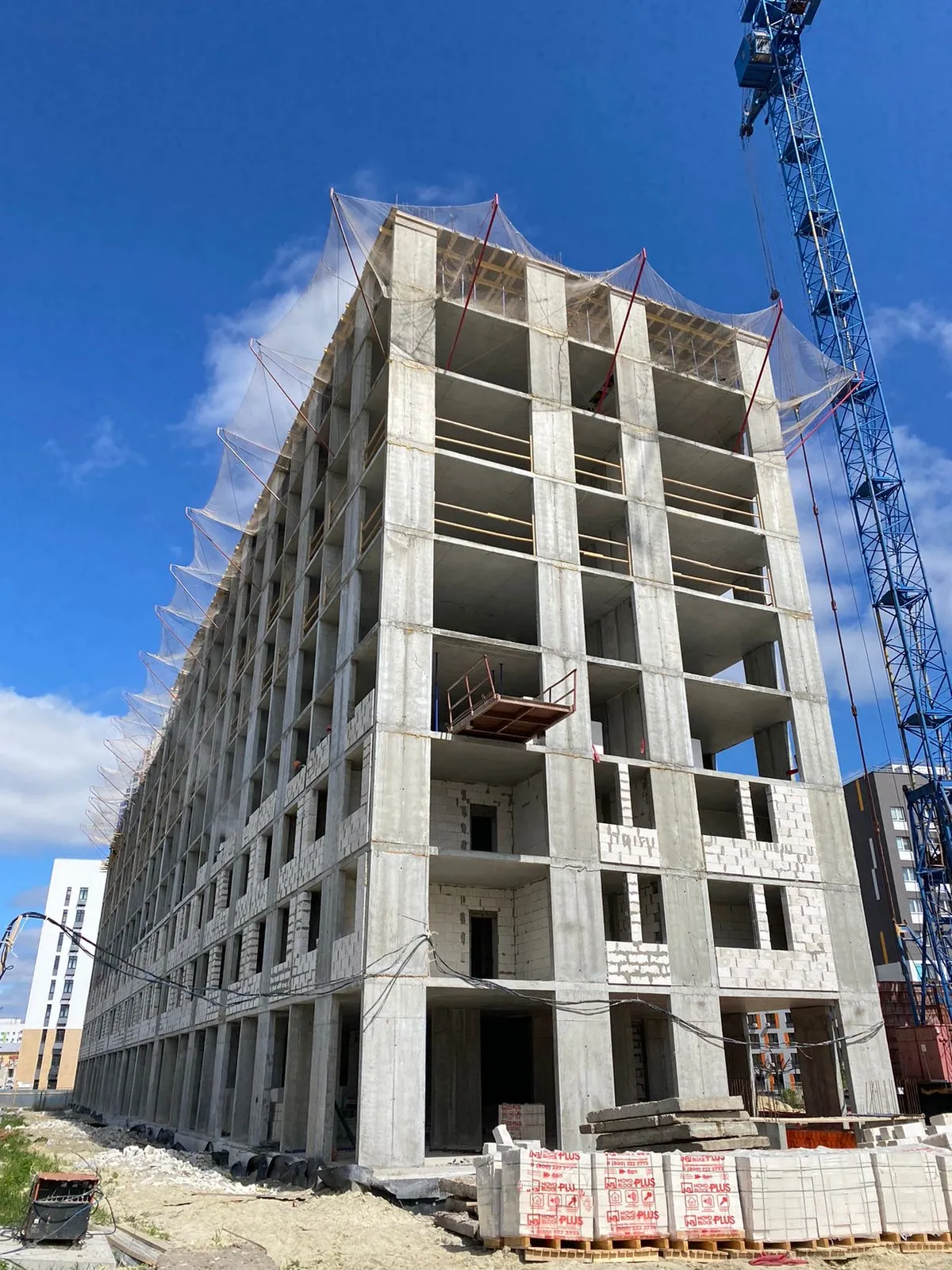 ЖК "Европа" ход строительства