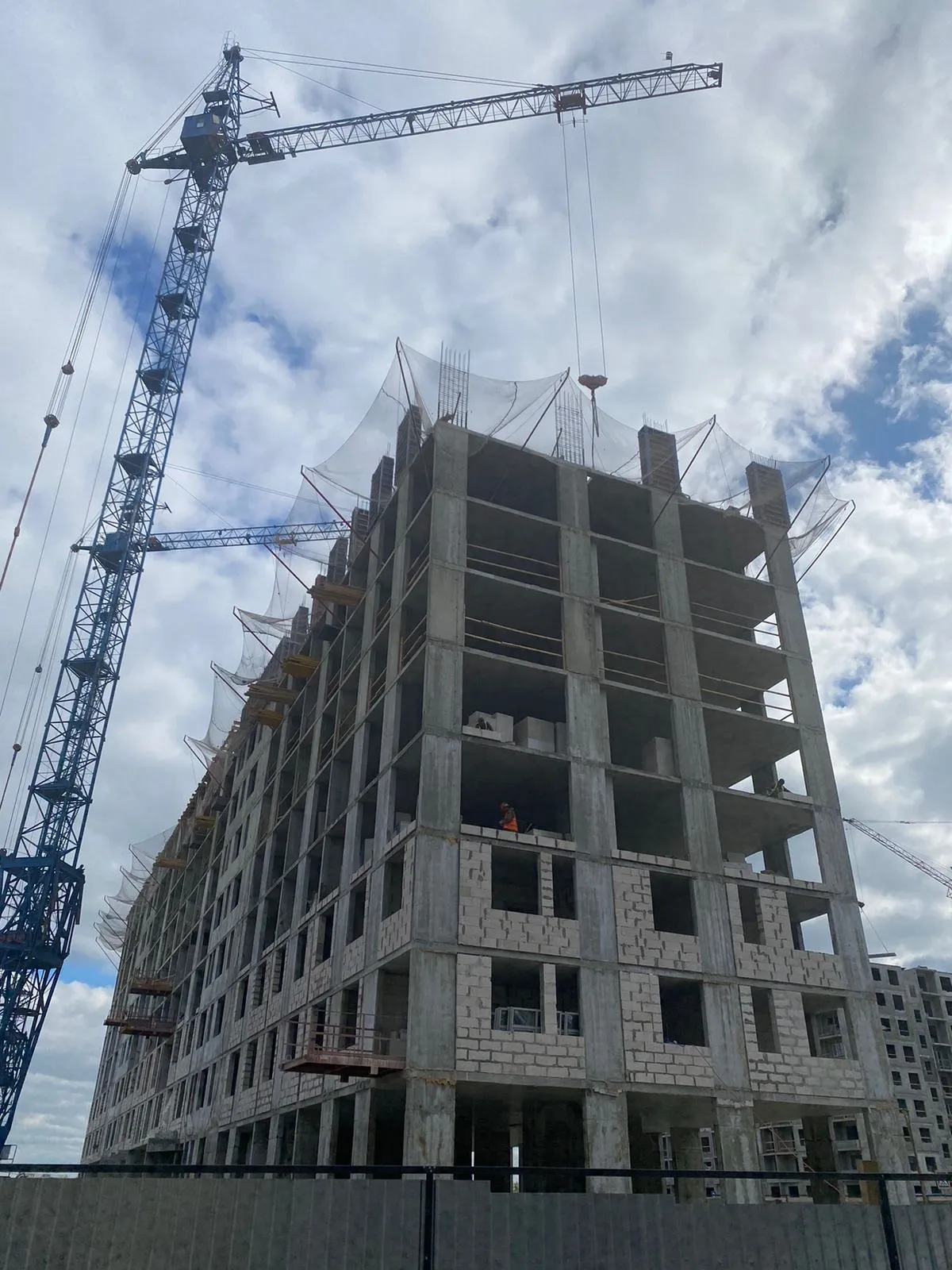 ЖК "Европа" ход строительства