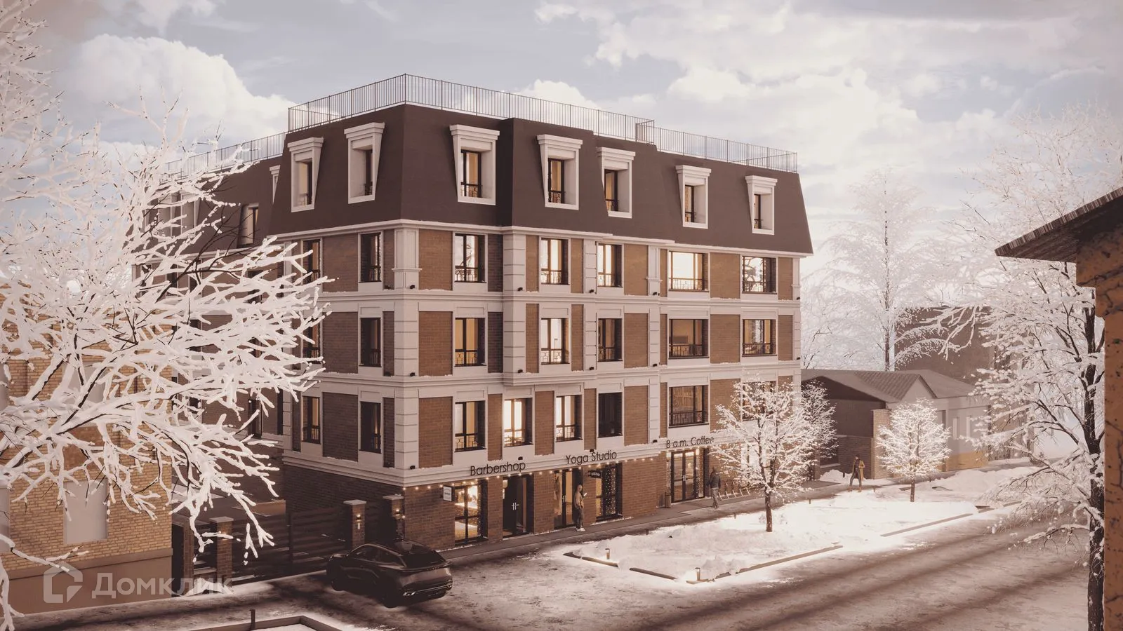 купить новостройку в ЖК Клубный дом Шевченко 106