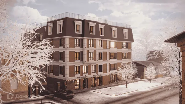 Фото ЖК Клубный дом Шевченко 106