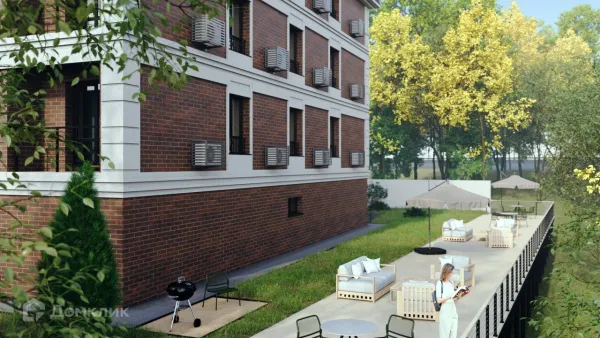 Фото ЖК Клубный дом Шевченко 106