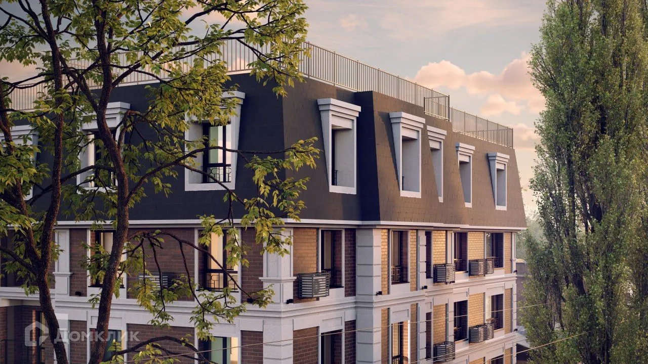 купить новостройку в ЖК Клубный дом Шевченко 106