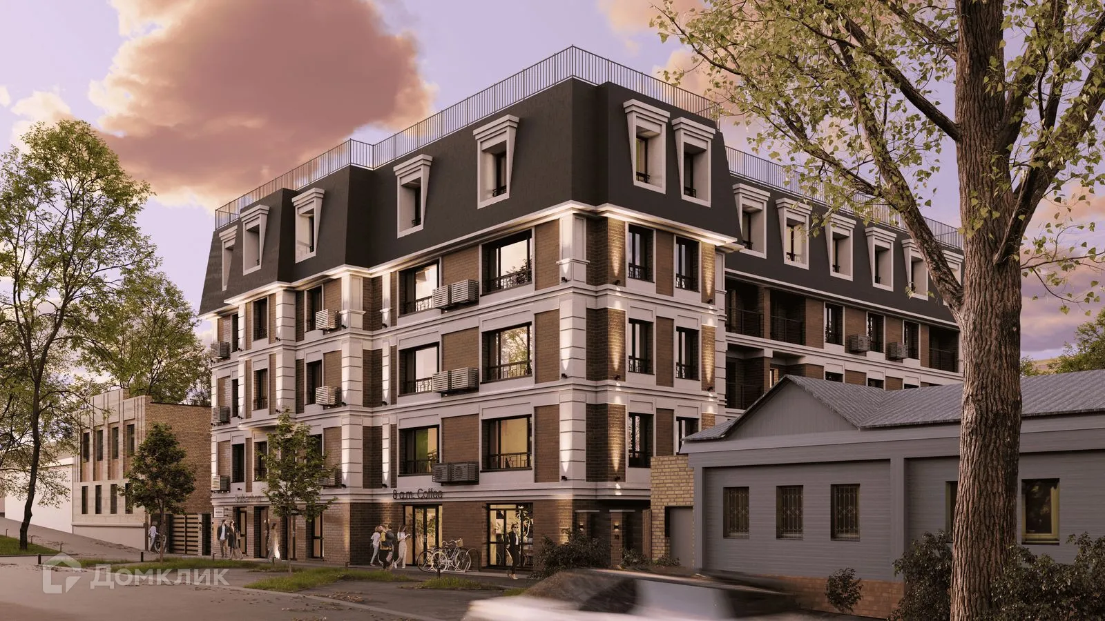 купить новостройку в ЖК Клубный дом Шевченко 106