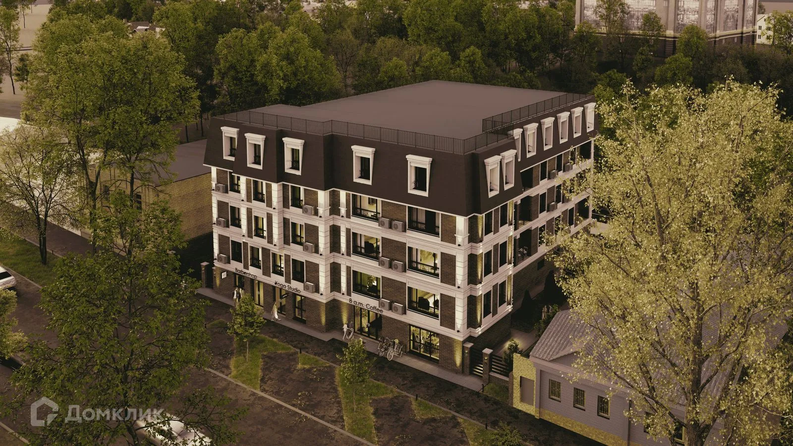 купить новостройку в ЖК Клубный дом Шевченко 106