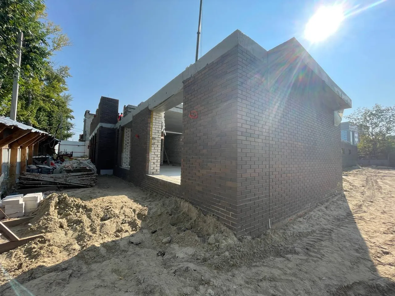 ЖК Клубный дом Шевченко 106 ход строительства