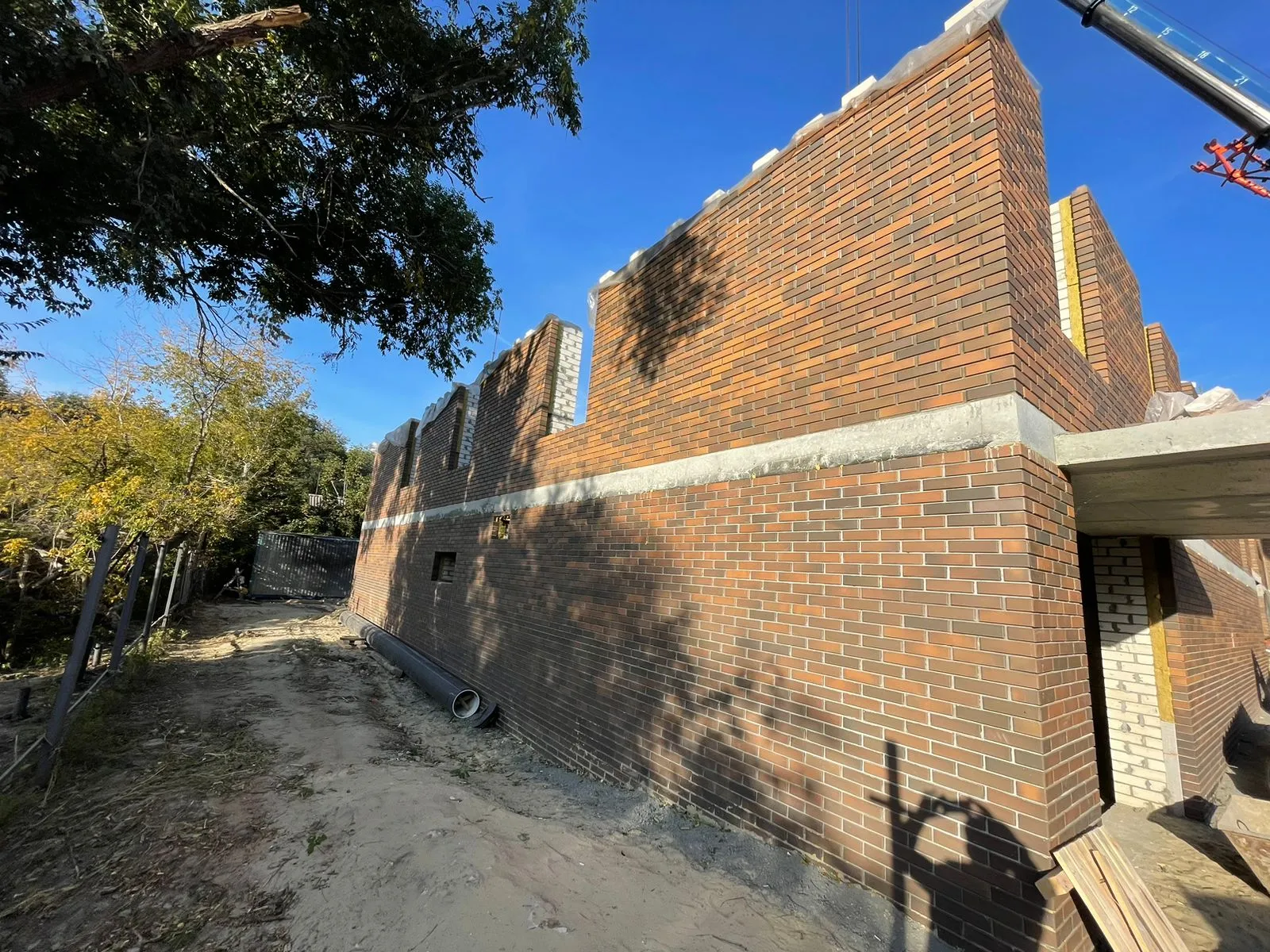 ЖК Клубный дом Шевченко 106 ход строительства