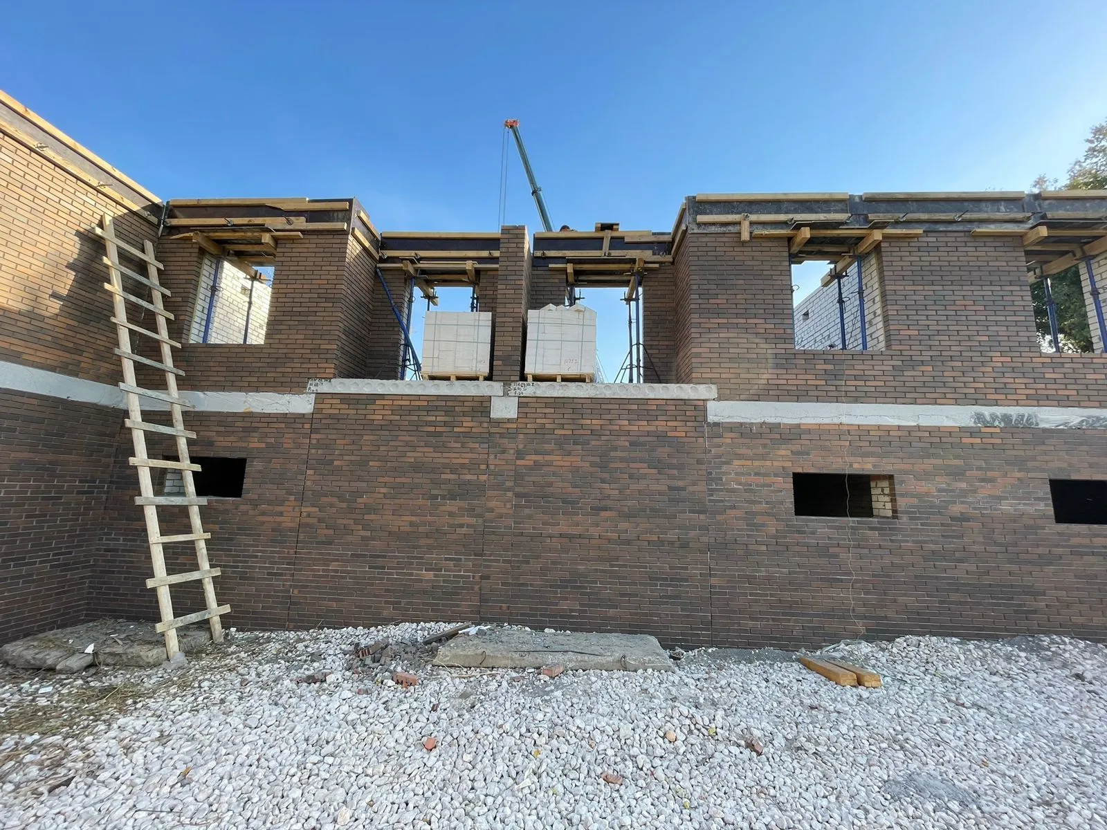 ЖК Клубный дом Шевченко 106 ход строительства