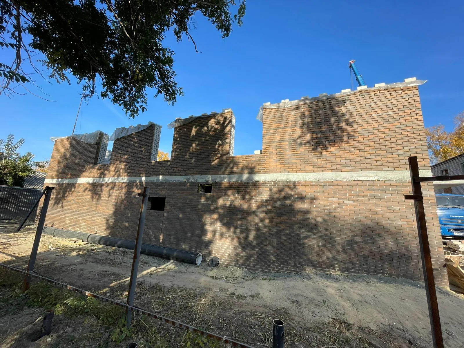 ЖК Клубный дом Шевченко 106 ход строительства