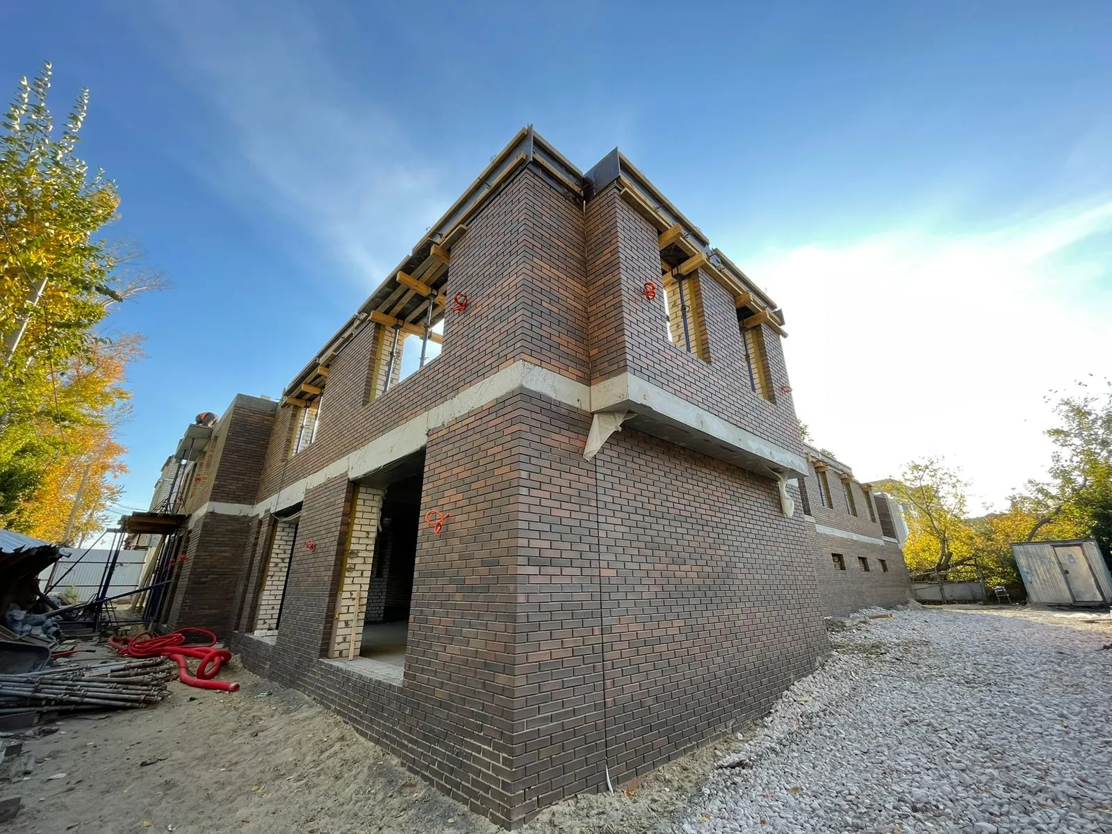 ЖК Клубный дом Шевченко 106 ход строительства