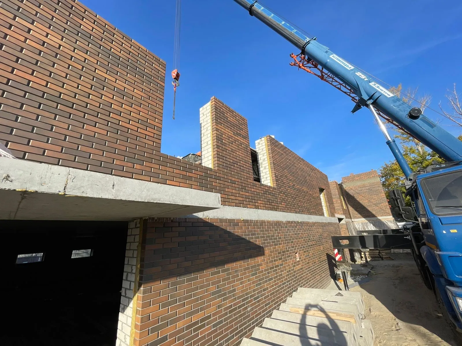 ЖК Клубный дом Шевченко 106 ход строительства