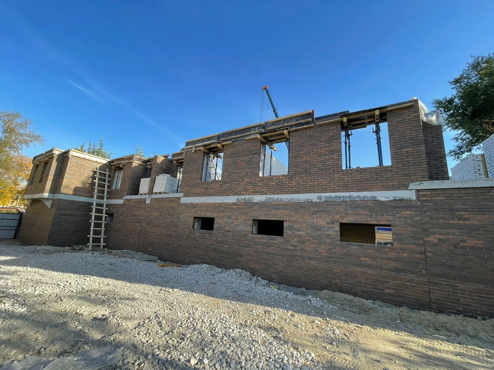 ЖК Клубный дом Шевченко 106 ход строительства