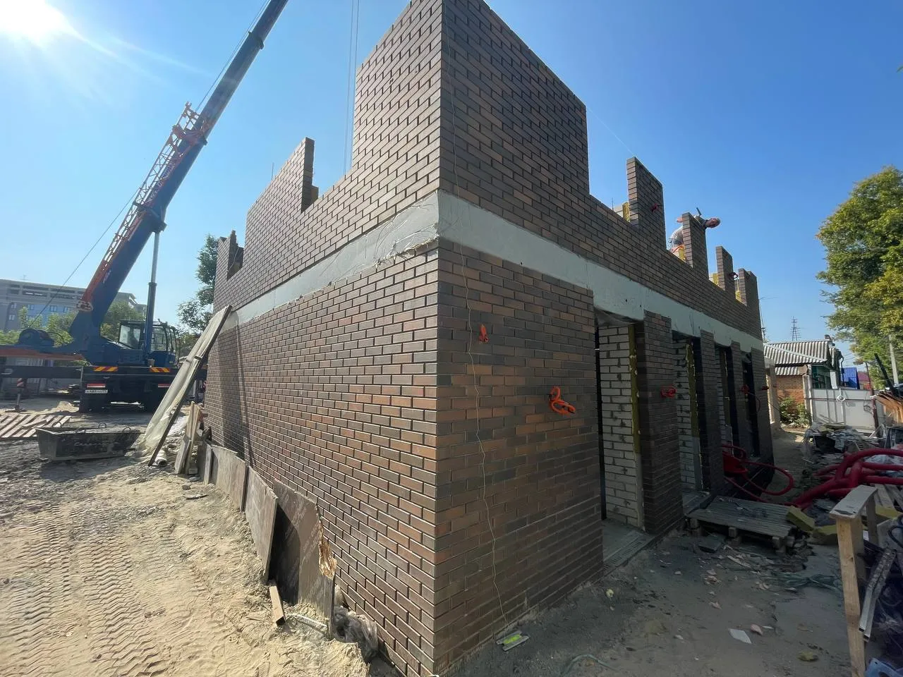 ЖК Клубный дом Шевченко 106 ход строительства