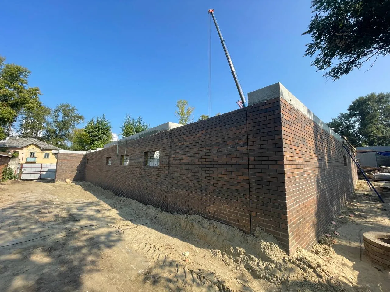 ЖК Клубный дом Шевченко 106 ход строительства