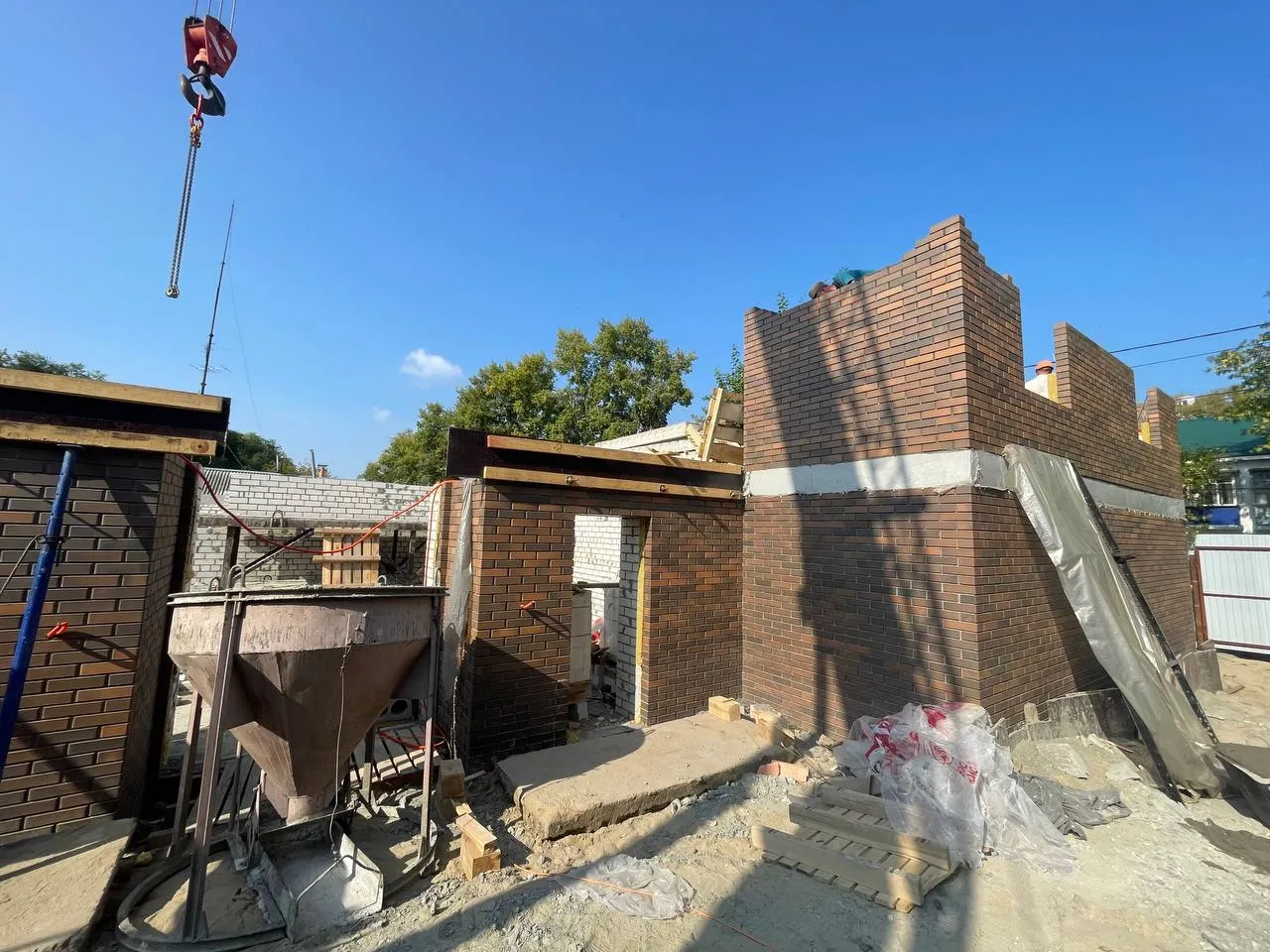 ЖК Клубный дом Шевченко 106 ход строительства