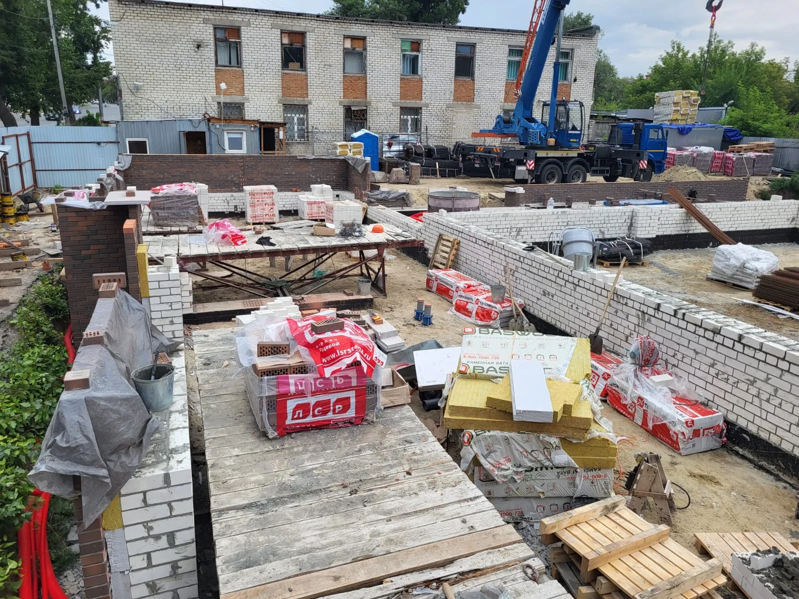 ЖК Клубный дом Шевченко 106 ход строительства