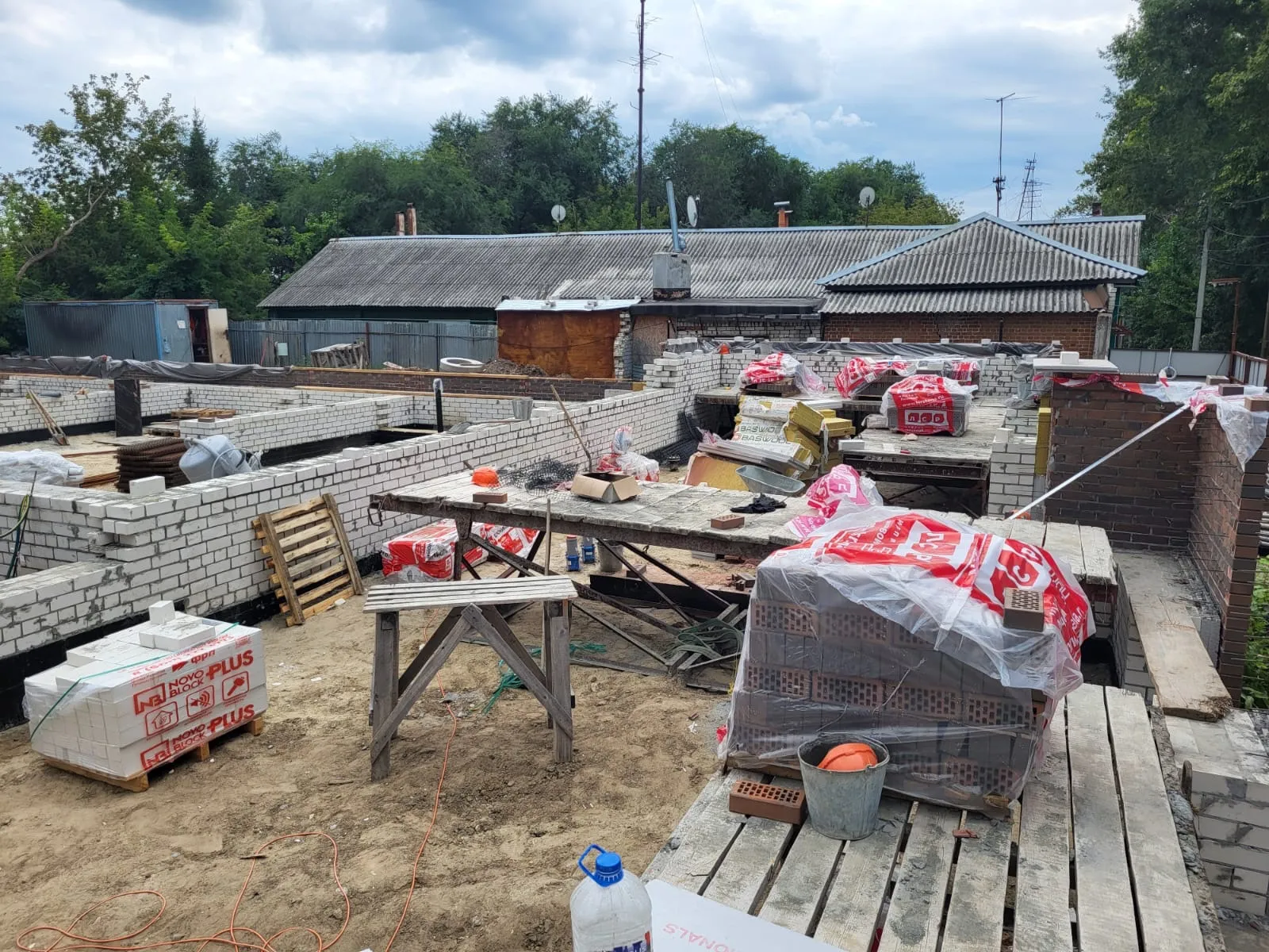 ЖК Клубный дом Шевченко 106 ход строительства