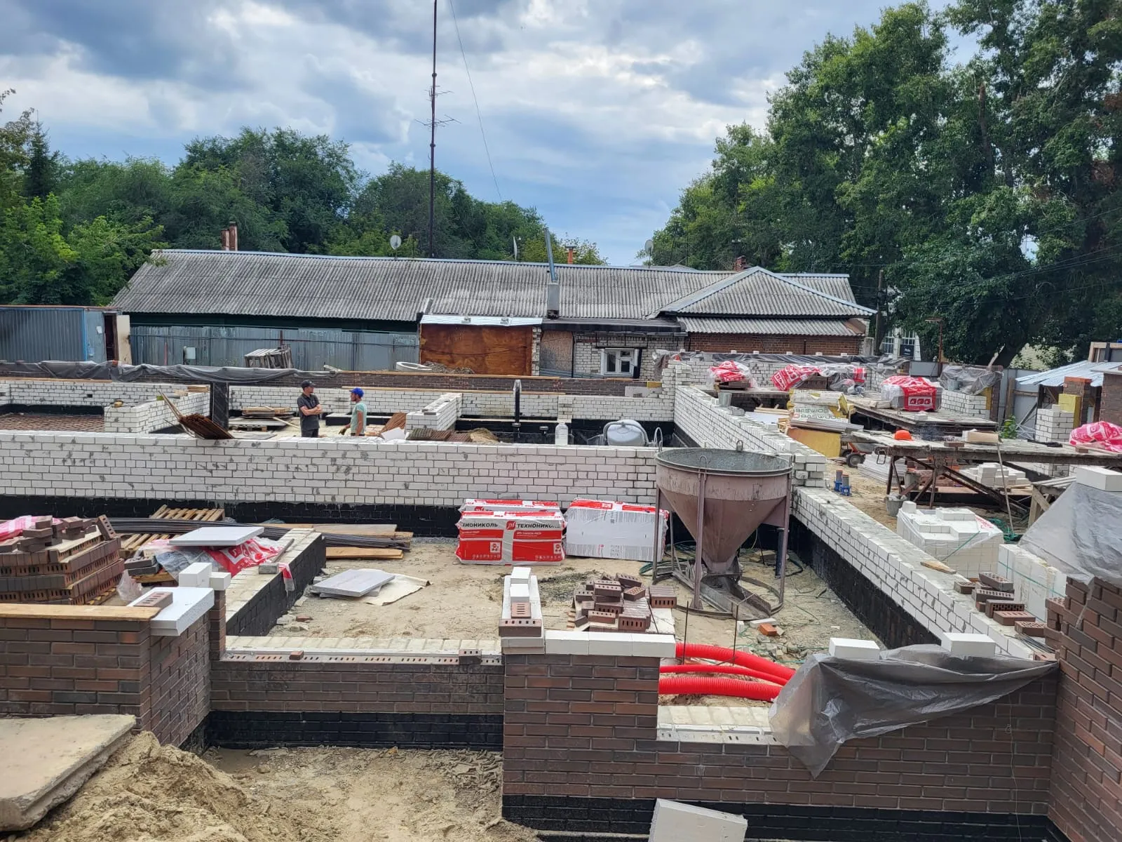 ЖК Клубный дом Шевченко 106 ход строительства