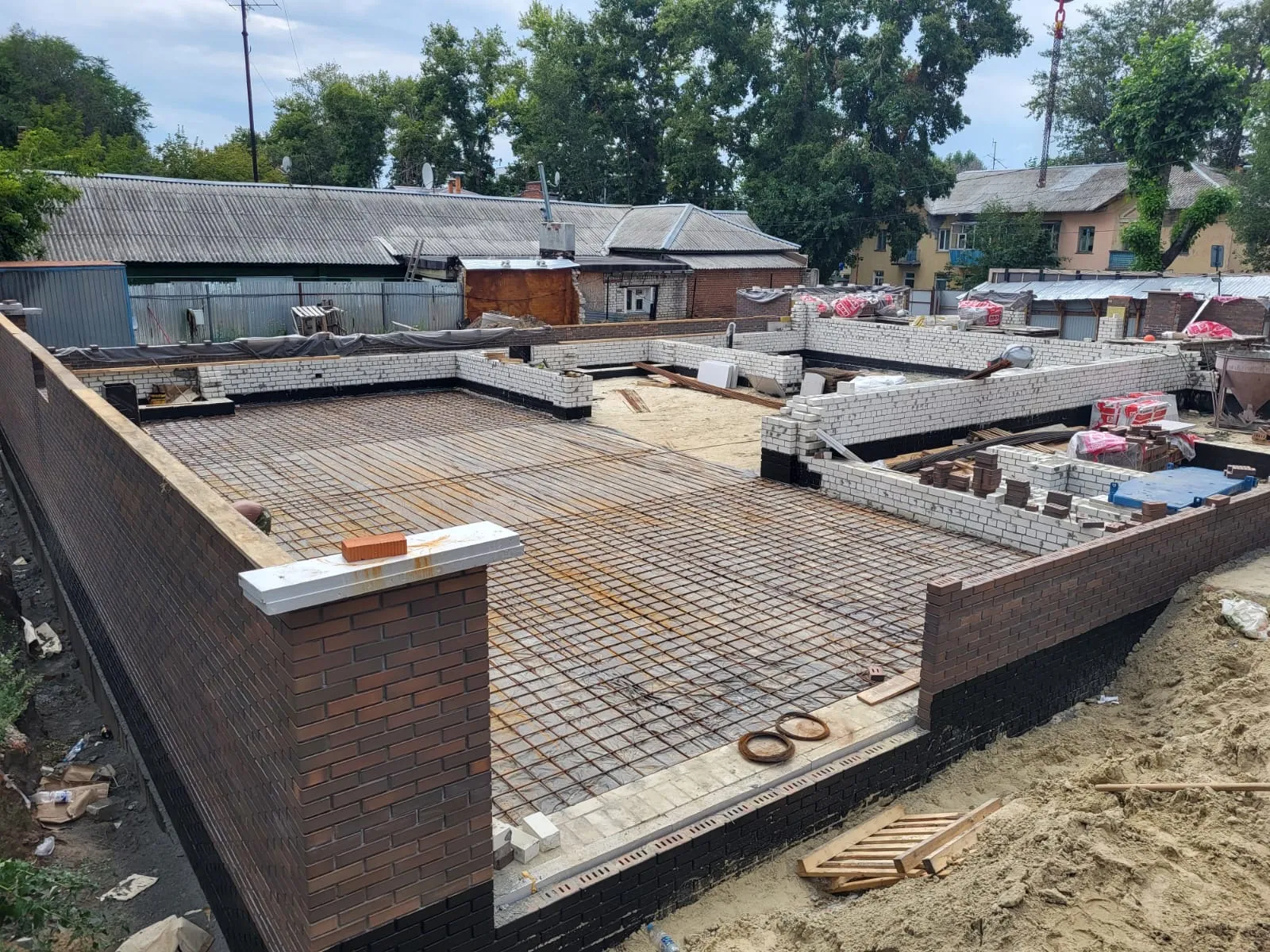 ЖК Клубный дом Шевченко 106 ход строительства