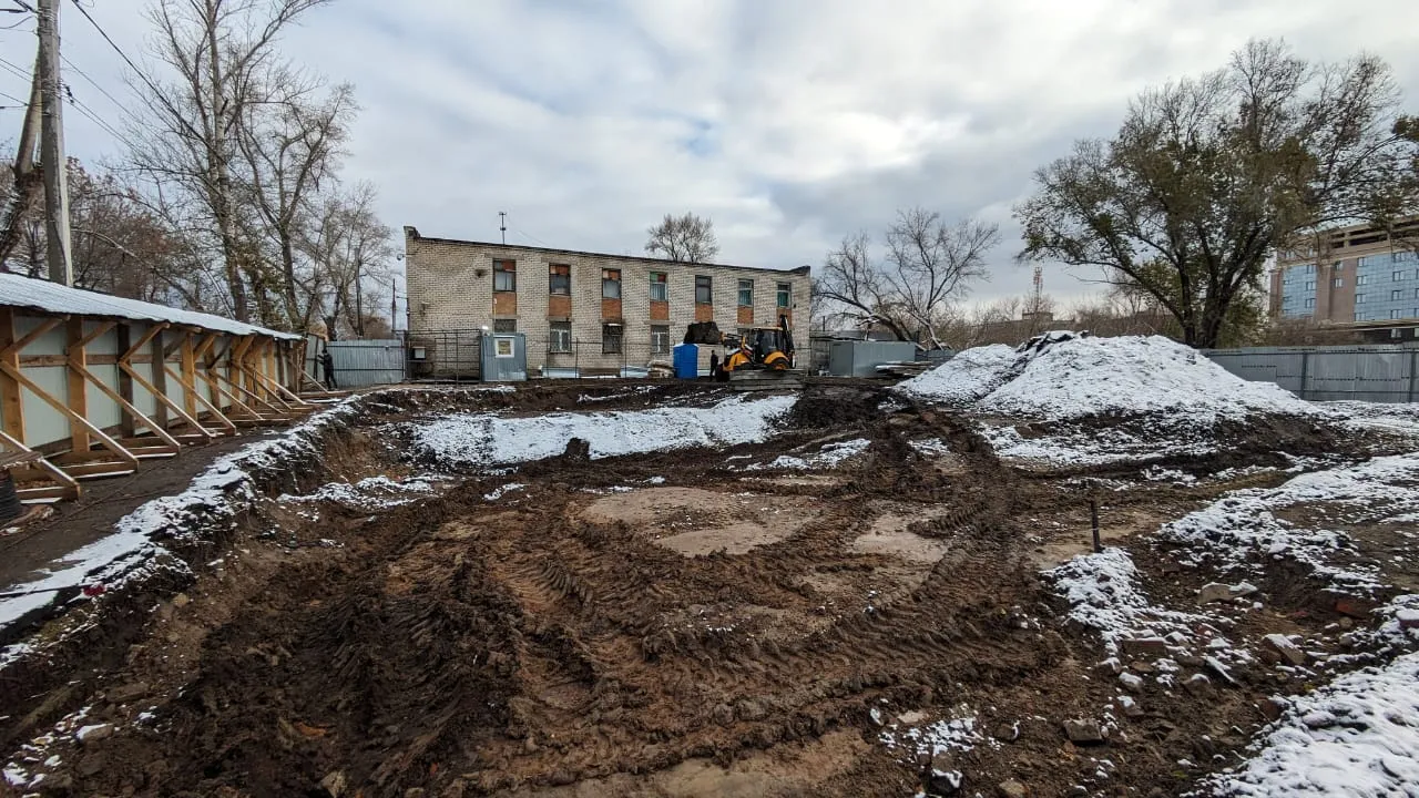 ЖК Клубный дом Шевченко 106 ход строительства