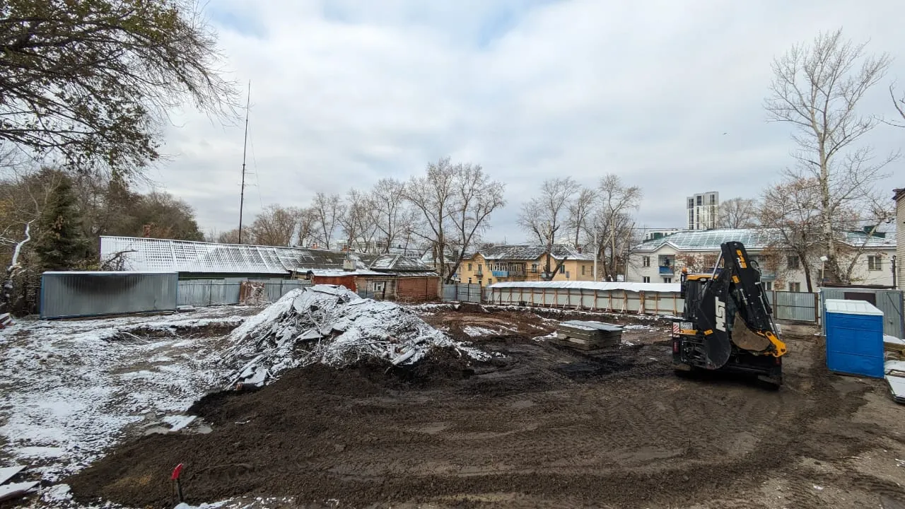 ЖК Клубный дом Шевченко 106 ход строительства