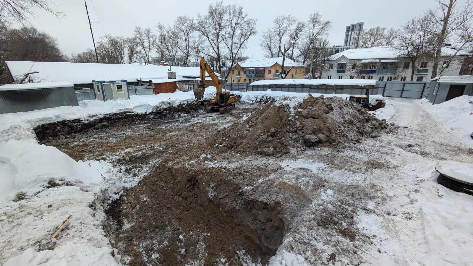 ЖК Клубный дом Шевченко 106 ход строительства