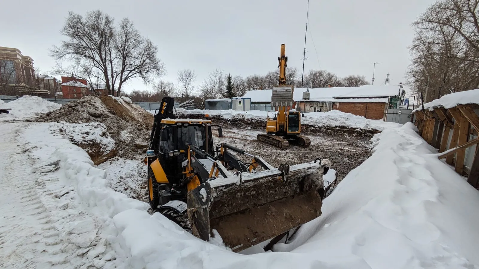 ЖК Клубный дом Шевченко 106 ход строительства