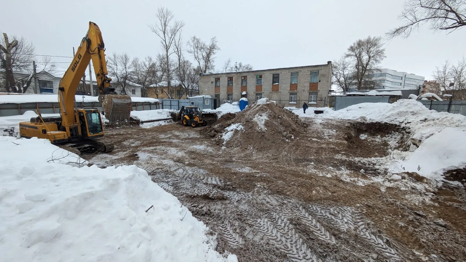 ЖК Клубный дом Шевченко 106 ход строительства