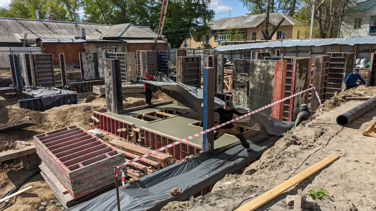 ЖК Клубный дом Шевченко 106 ход строительства